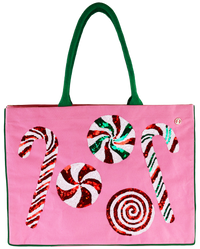 Simply Southern Holiday Totes