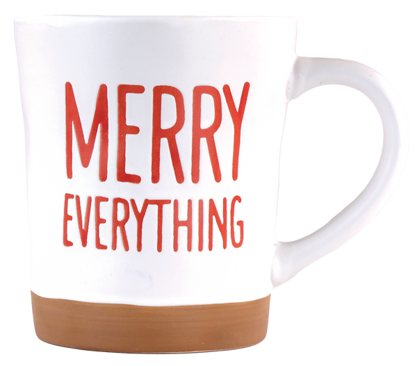 Simply Southern Christmas  Stone Mugs