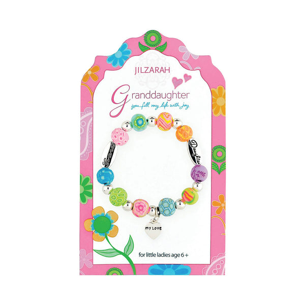 Granddaughter Youth  JILZARAH Bracelet