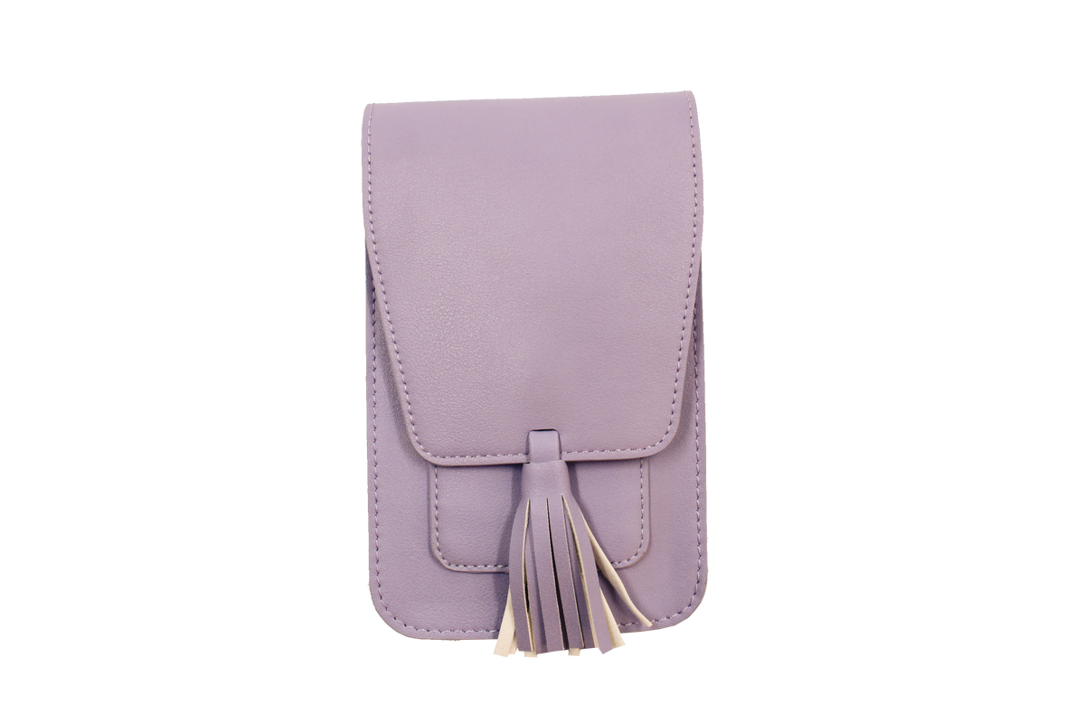 Harper Crossbody: Pink