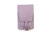 Harper Crossbody: Pink