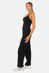 Gretchen Cargo Active Jumpsuit