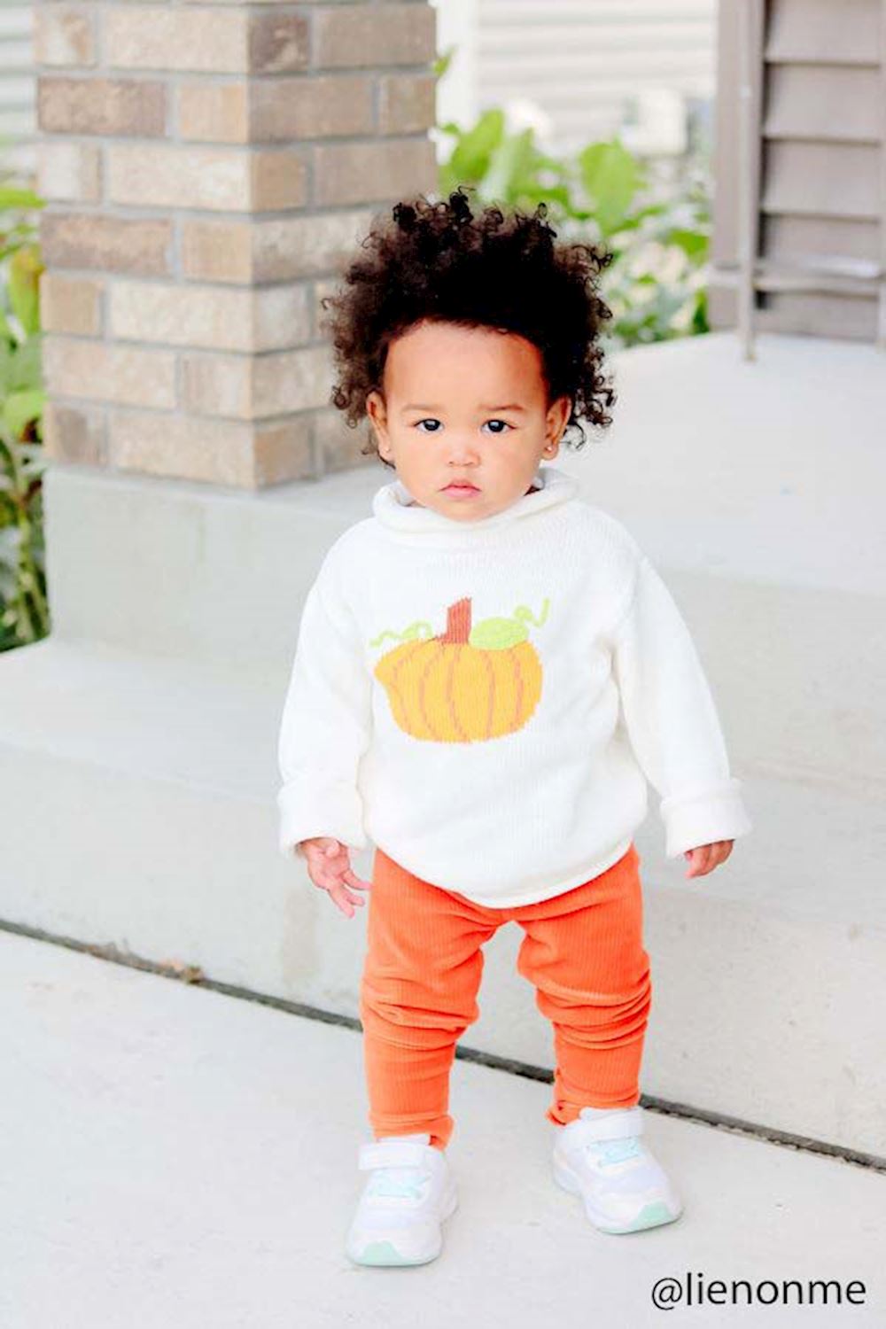 Pumpkin Rollneck Sweater