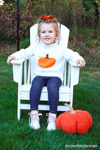 Pumpkin Rollneck Sweater