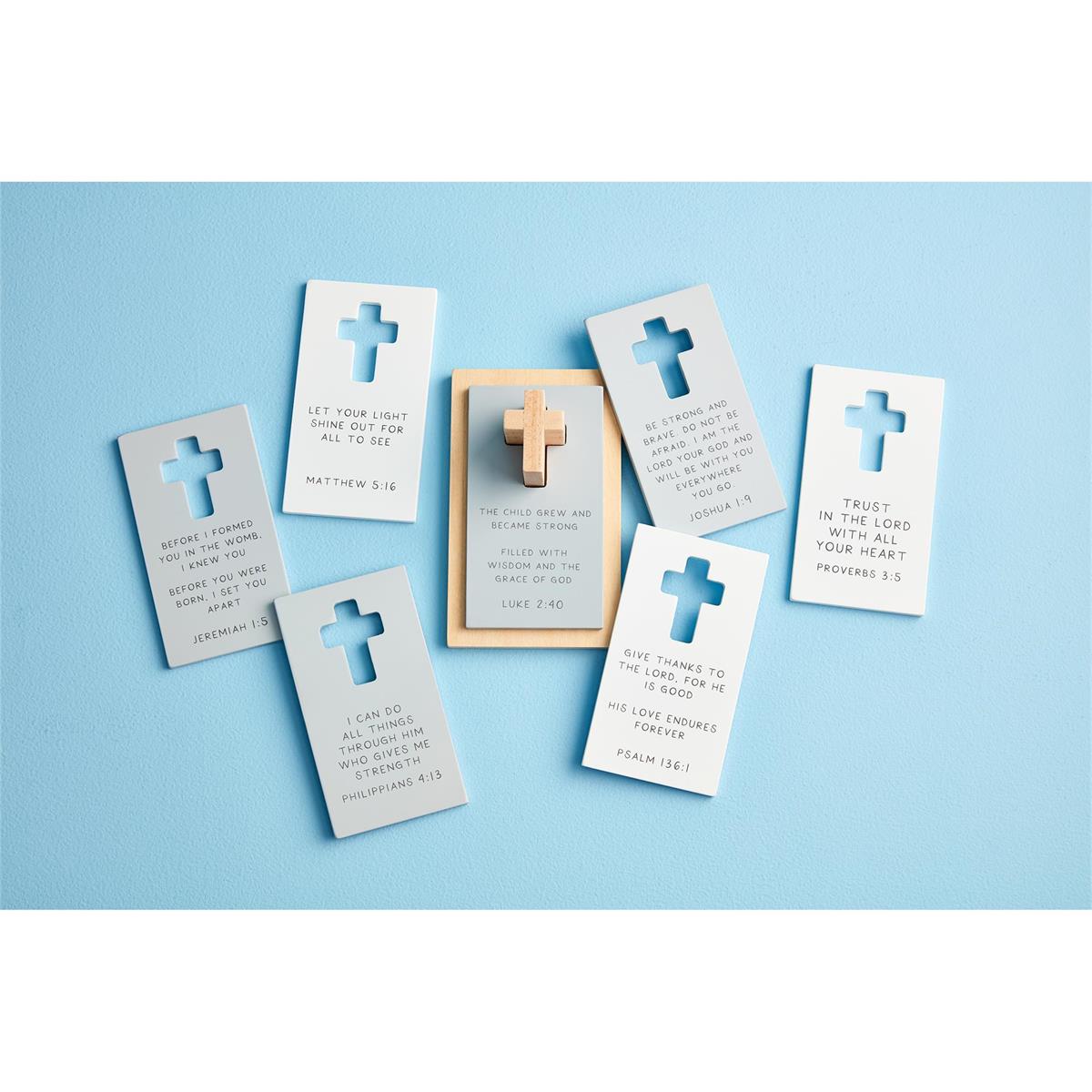 Mudpie  Scripture Stacker Set