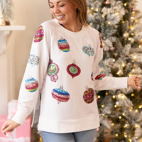 Katie Ornaments Sweatshirt | Mary Square