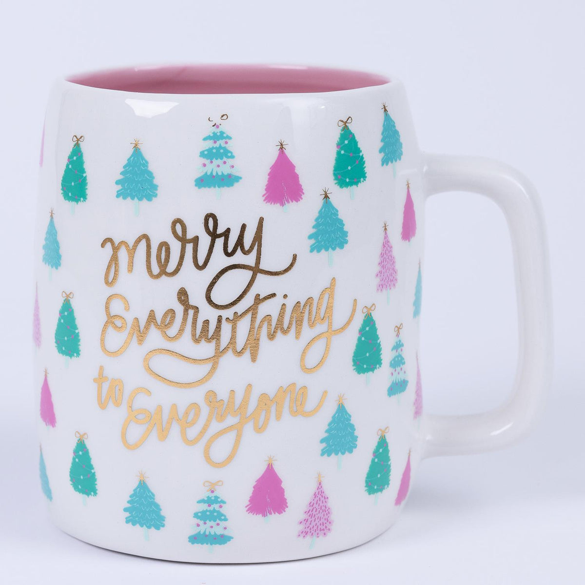 Mary Square Organic Mug Merry Everything