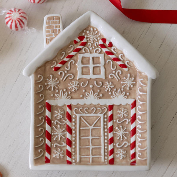 Gingerbread House Serving Ware