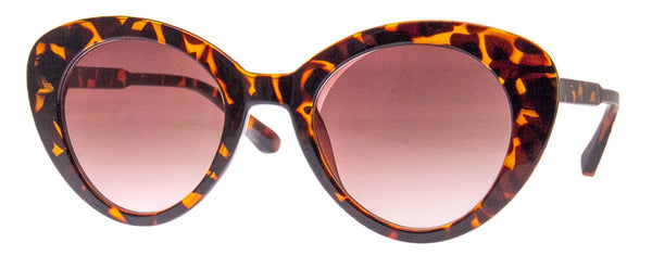 CARESS - SUNGLASSES: ORANGE/BLACK or  TORTOISE