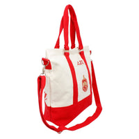 DST Sorority Thick Canvas Embroidered Tote Bag