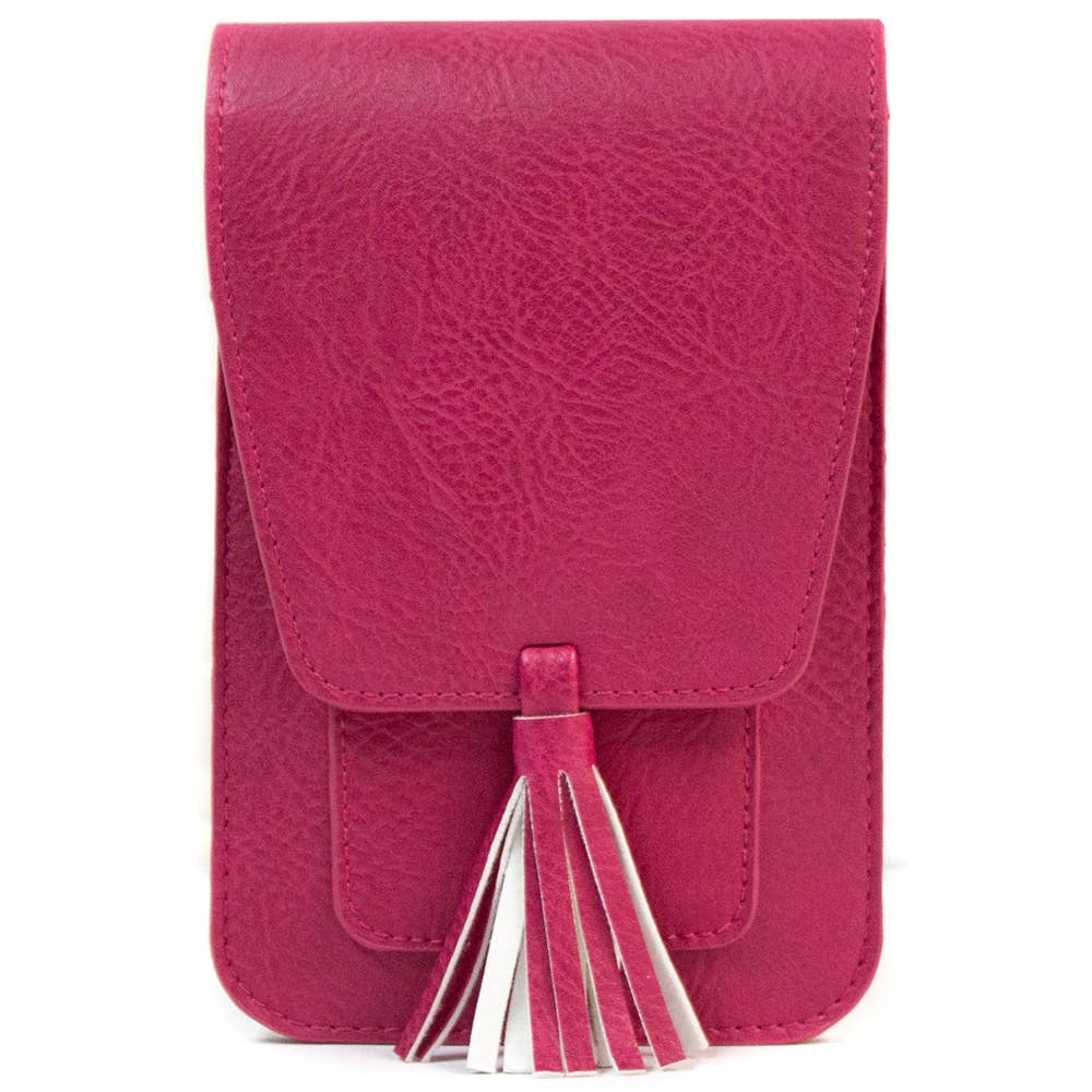 Harper Crossbody: Pink