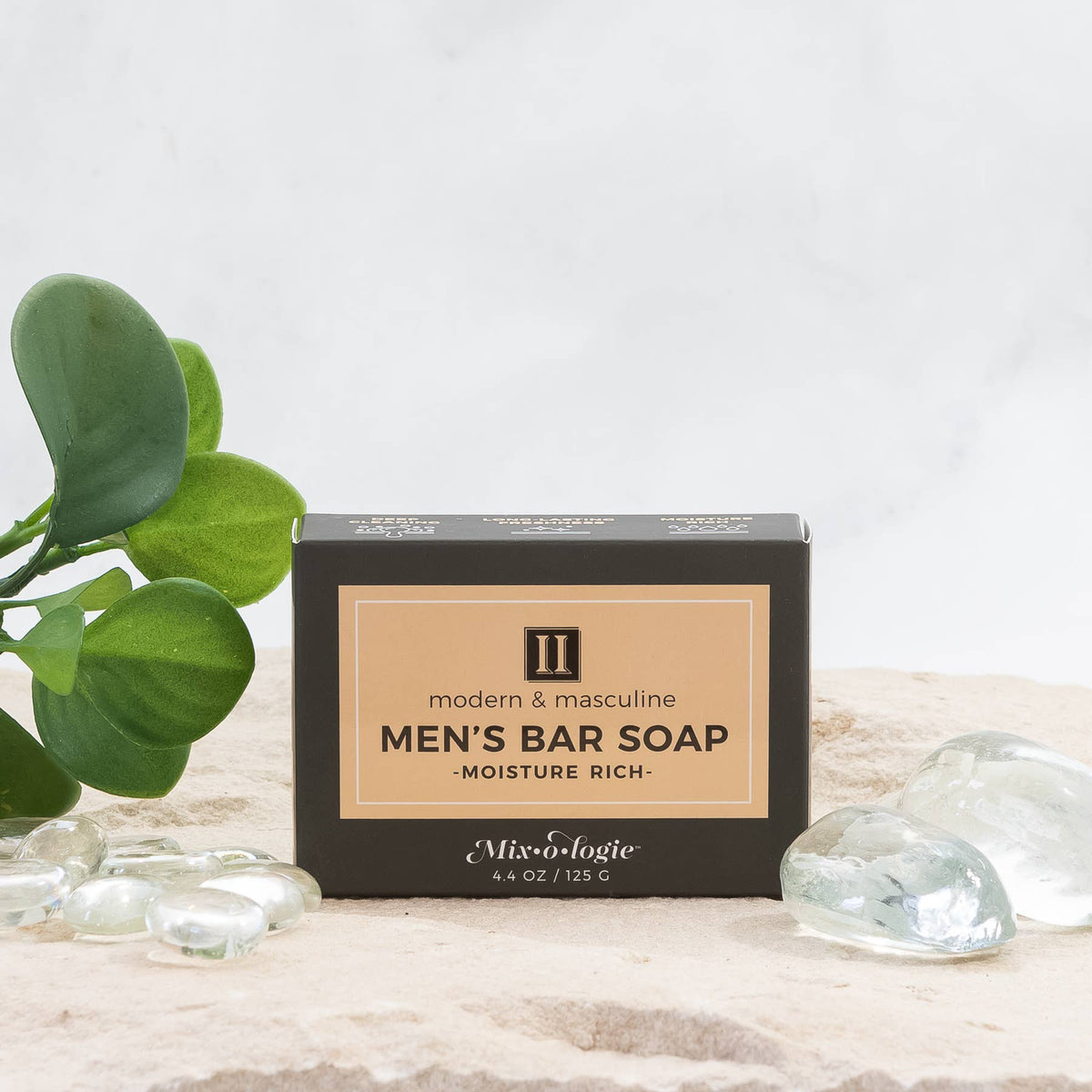 Bar Soap - Men's II (Modern & Masculine) scent