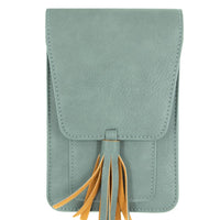 Harper Crossbody: DENIM