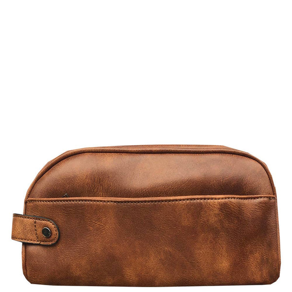 Men's Dopp/Toiletry Kit: Black or Brown