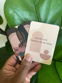 Bloom Where You Are Planted Affirmation Card Deck