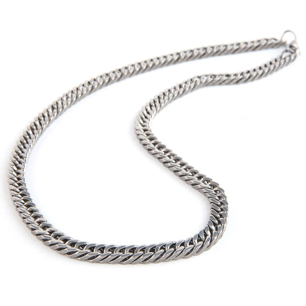 MM Stainless Chain Necklace: Zane