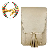 Harper Crossbody: Camel