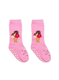 Kids Ice Cream 3D Socks