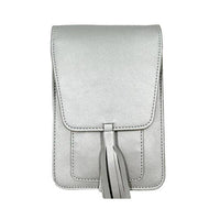 Harper Crossbody: DENIM