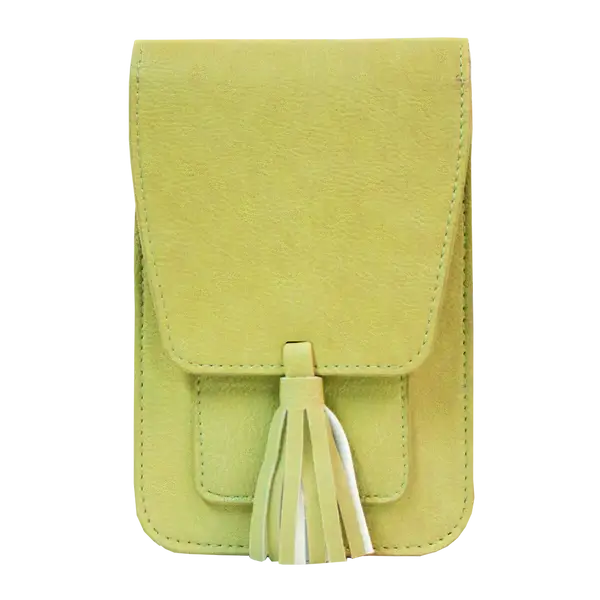 Harper Crossbody: KELLY GREEN