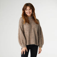 Kayne Mohair Sweater