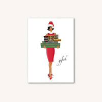 Gifted Holiday Greeting Card