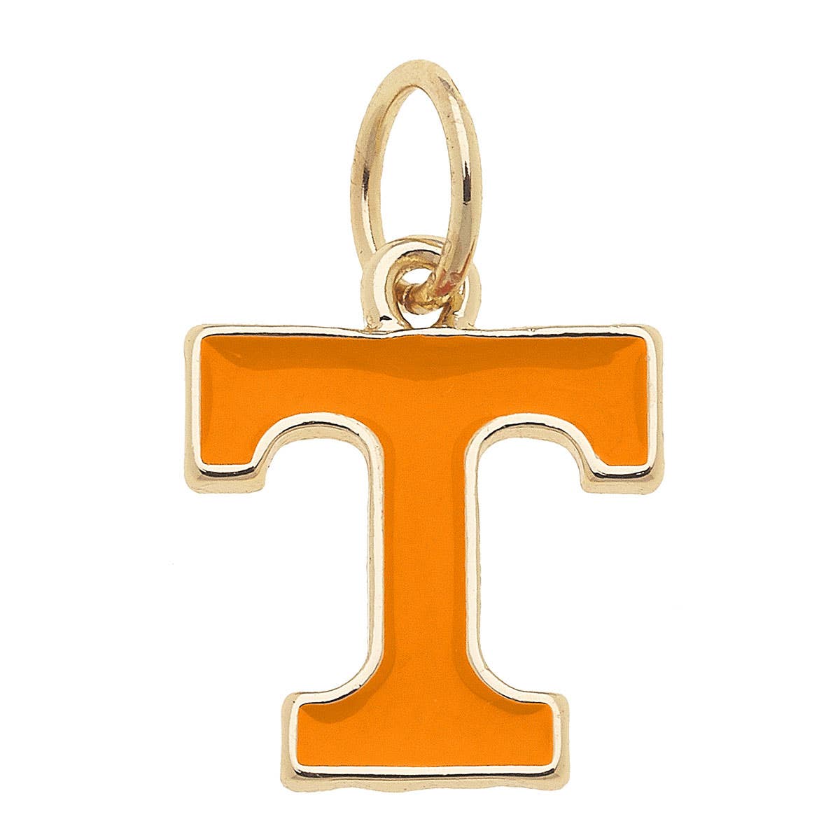 CANVAS STYLE CHARM BAR - Tennessee Volunteers Enamel Logo Charm