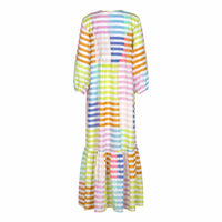 Copa Colorful Stripe  Dress