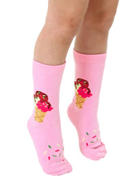 Kids Ice Cream 3D Socks