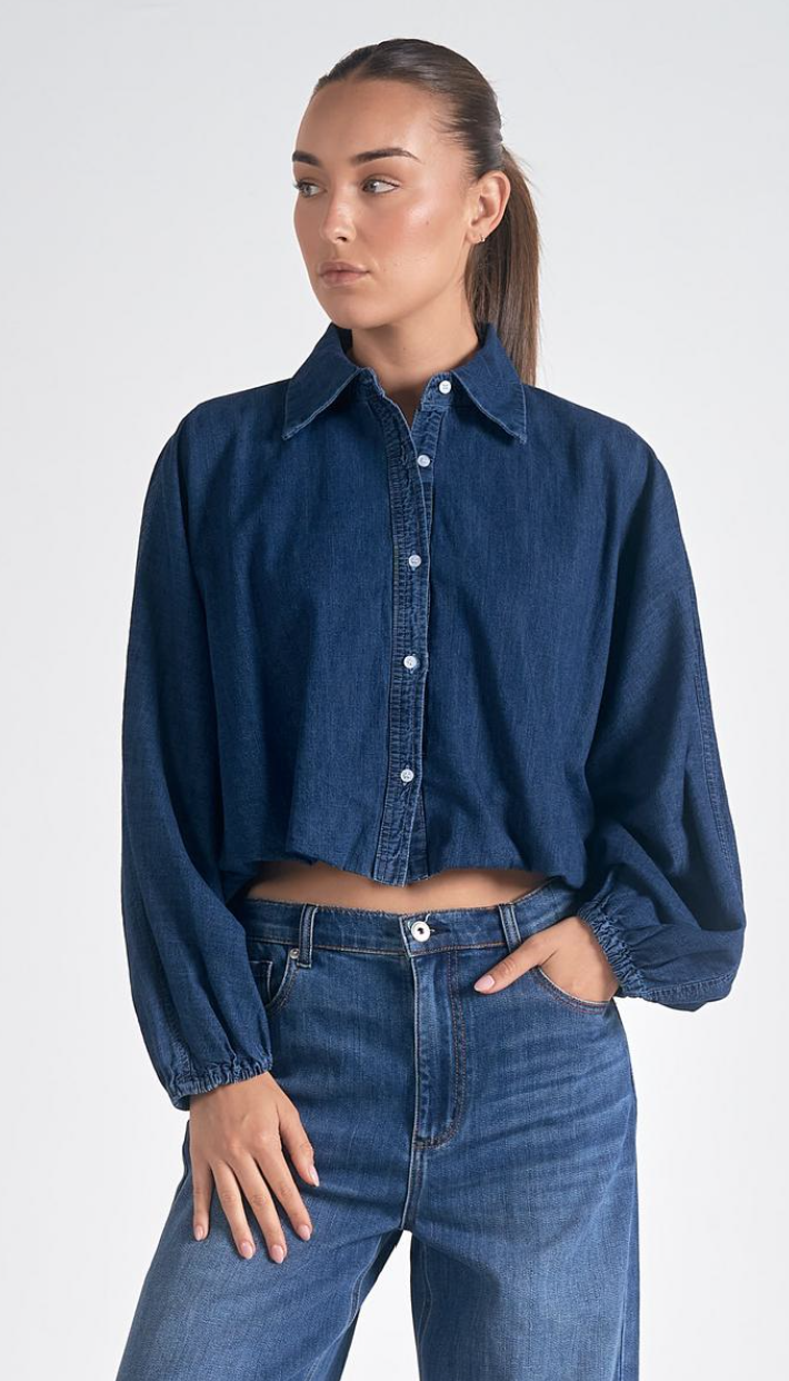 Elan Denim Shirt or Pants