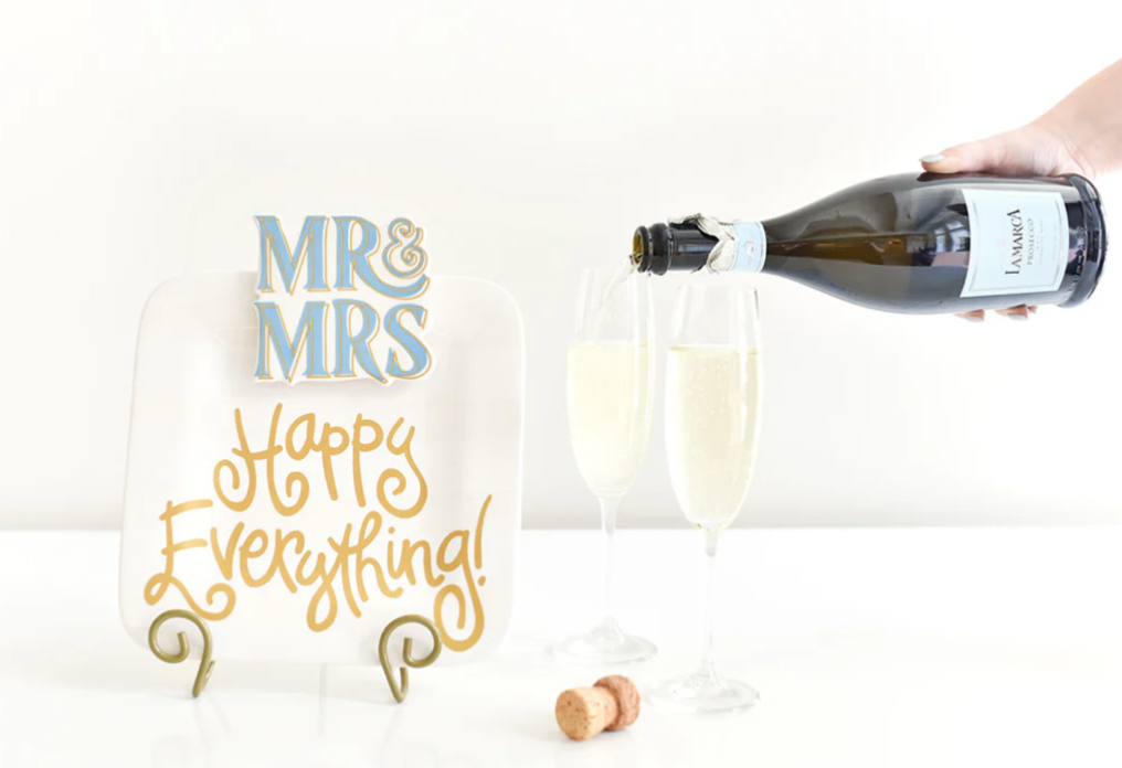 Happy Everything Mini Mr & Mrs