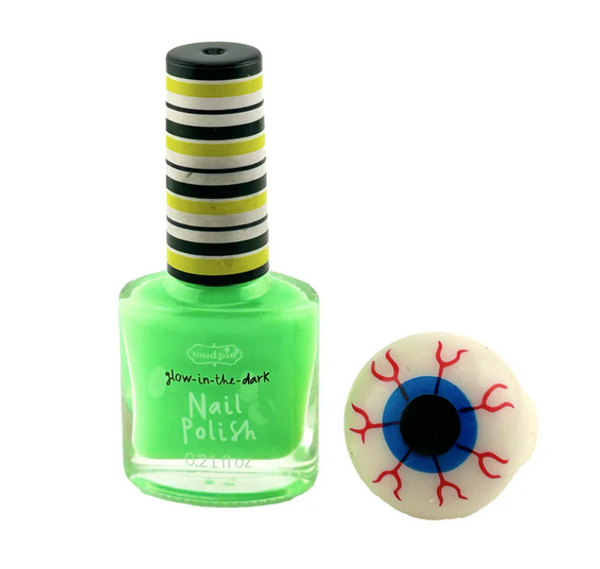 Mudpie Halloween Nail Polish & Ring Sets