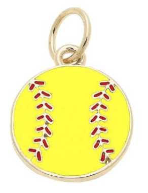 CANVAS STYLE CHARM BAR -  Sports Charms