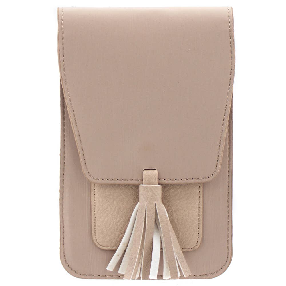 Harper Crossbody: DENIM