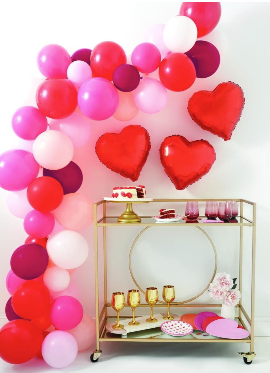 ALL MY LOVE VALENTINE BALLOON GARLAND