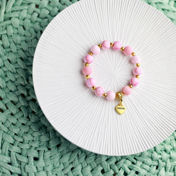 Pink Rainbow Girls  JILZARAH Bracelet