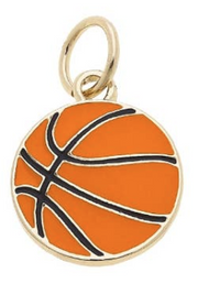 CANVAS STYLE CHARM BAR -  Sports Charms