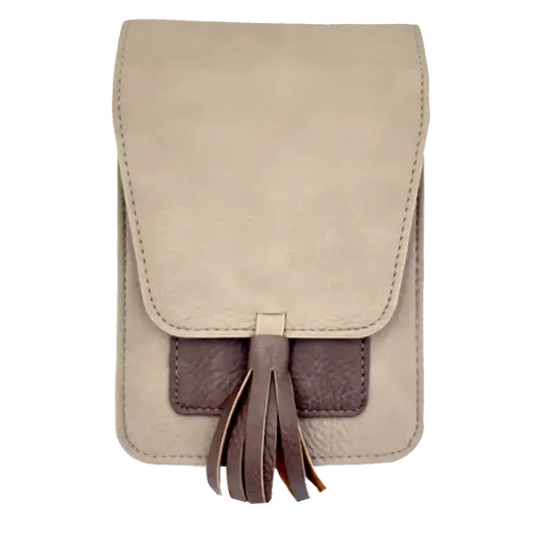 Harper Crossbody: Pink