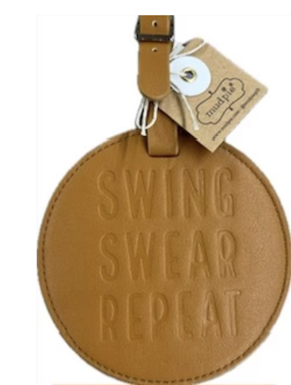 Golf Tee Bag Tags