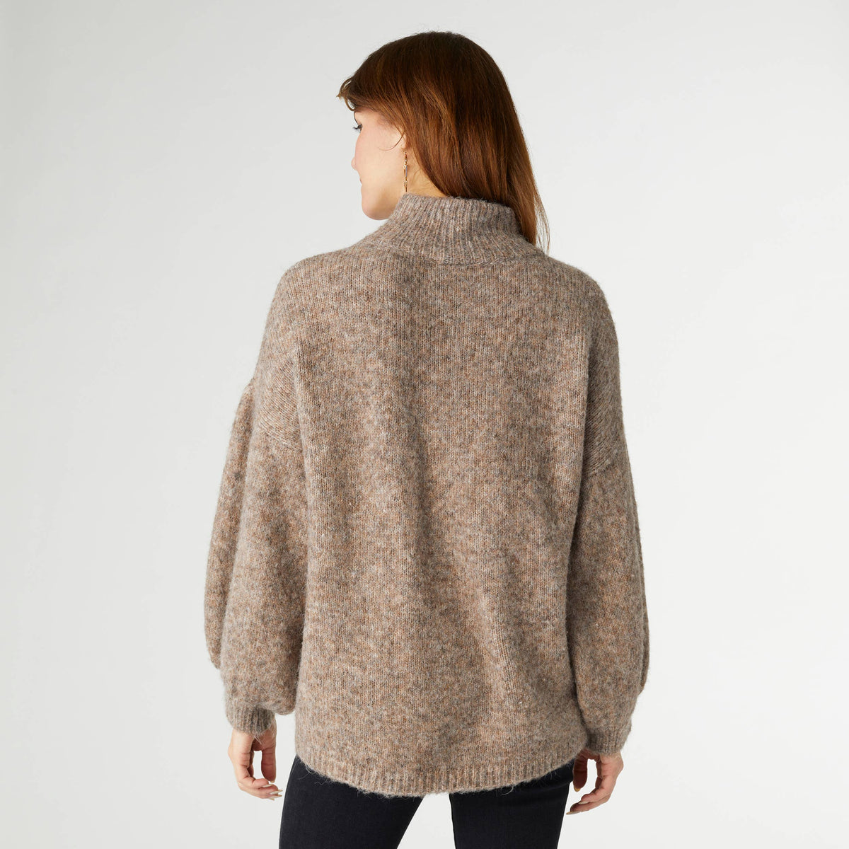 Kayne Mohair Sweater