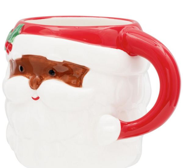 Santa Ceramic Mug by C.R.Gibson Signature Celebrations