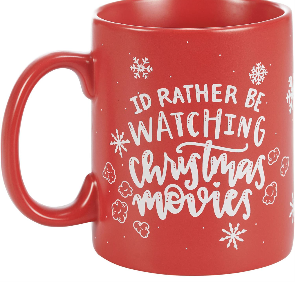 Watching Christmas Movies Mug