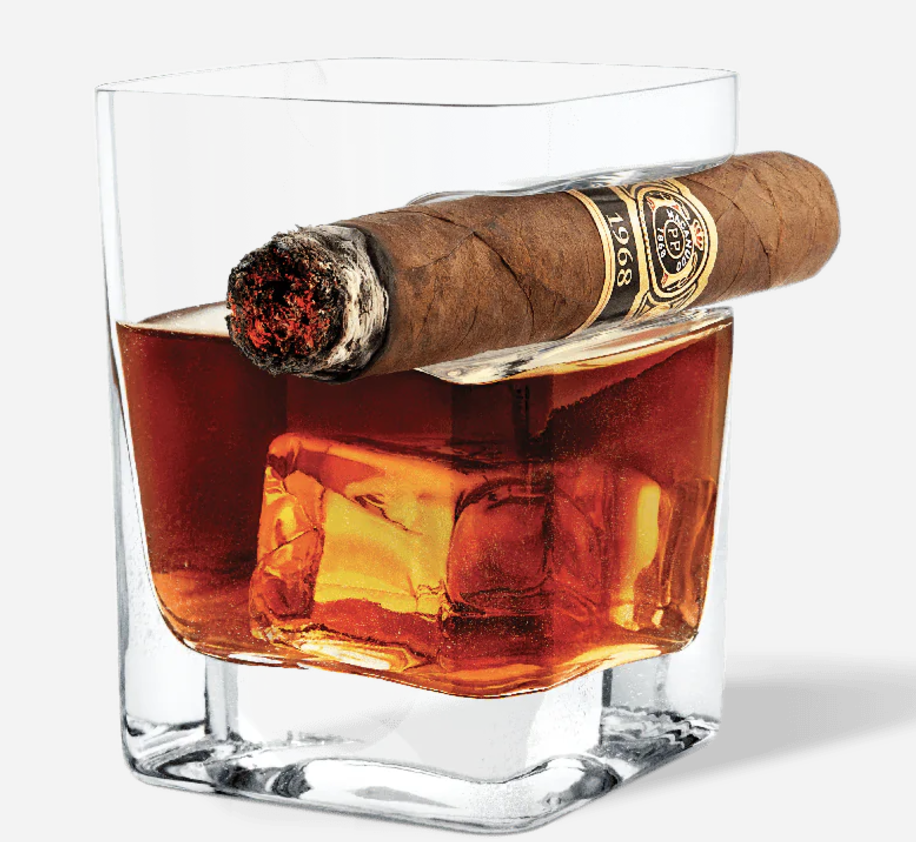 Corkcickle Cigar Glass Cigar Holder