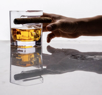 Corkcickle Cigar Glass Cigar Holder