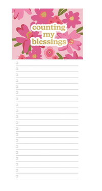 Mary Square Magnetic Notepad