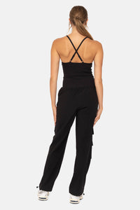 Gretchen Cargo Active Jumpsuit