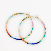 Baja Hoop Earring  or Necklace - Pop Rocks