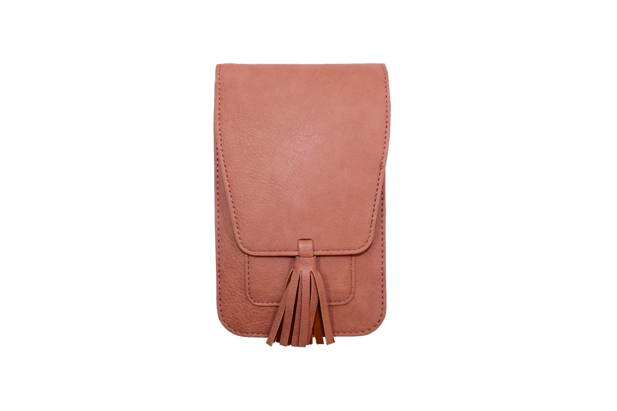 Harper Crossbody: Pink