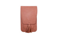 Harper Crossbody: Pink