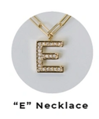 Emma Luxe Initial Necklace